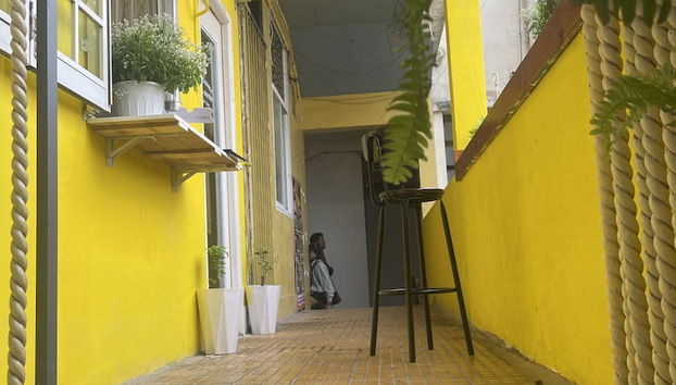 Salottino della hall