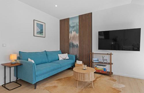 ALPENglück - Stylisches Dachgeschoss-Apartment mit Bergblick, großer Balkon & 3 Schlafzimmern - Foto 7