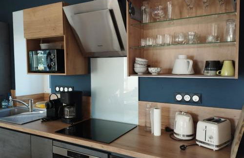 Maison de Kerangall Brest appartement jardin et parking - Foto 6