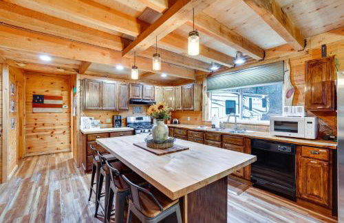 Peaceful Garden Valley Cabin with Private Deck! - Foto 9