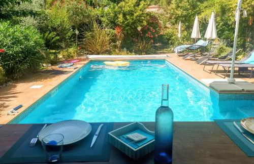 BELLE VILLA Piscine 120 m2, 8 pers, 3 belles chambres Près d'Aix-en-Provence - Foto 19