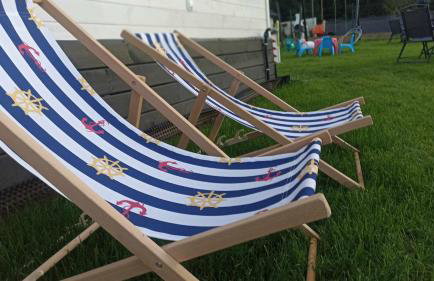 Domki Anielski Zakątek J&R nad Bałtykiem DELUX z balią ogrodową z jacuzzi i klimatyzacją - Foto 35