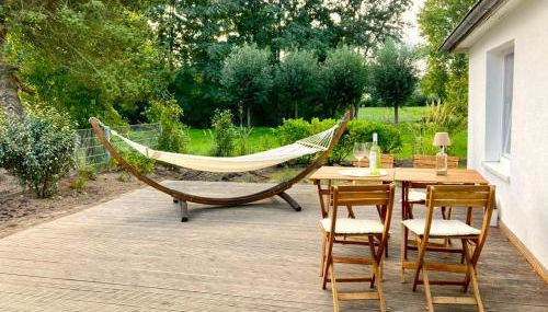 Moderner Bungalow im Seebad Bansin, 200 Meter zum Strand - Foto 4, Garden, Garden view