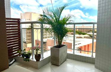 Apartamento com piscina Praia de Iracema, Aquarius Residence-Fortaleza - Foto 11