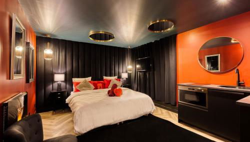 Appartement Rouge Elegance & Miroirs RER C - Foto 4