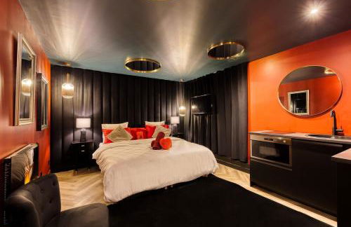 Appartement Rouge Elegance & Miroirs RER C - Foto 4