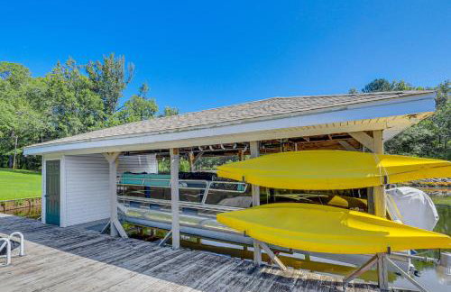 Lakefront Milledgeville Home with Private Dock! - Foto 32