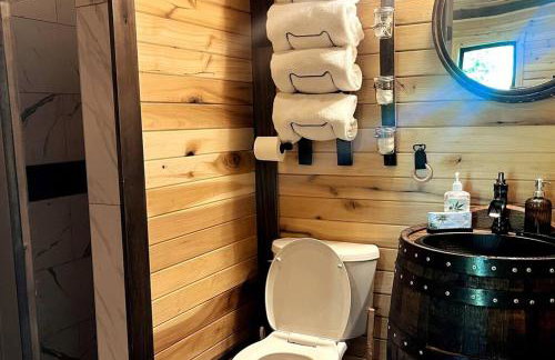 Bourbon Barrel Cottages #3 on Ky Bourbon Trail - Foto 17