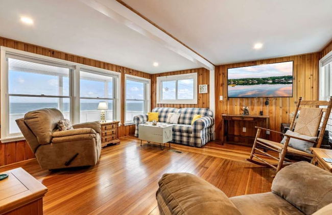 Oceanfront Front Porch Back Deck Kitchen - Foto 22