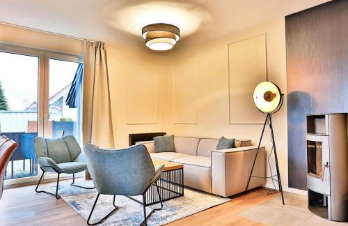 Design-FeWo Fleesensee, Wallbox, Sauna, Terrasse - Foto 13