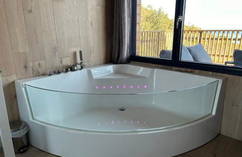 Villa l'Alpana en bois vue mer a 180 degres - Foto 37