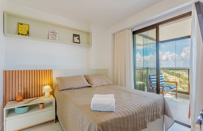 SM01 Moderno Apartamento a 350m do Mar - Photo 2