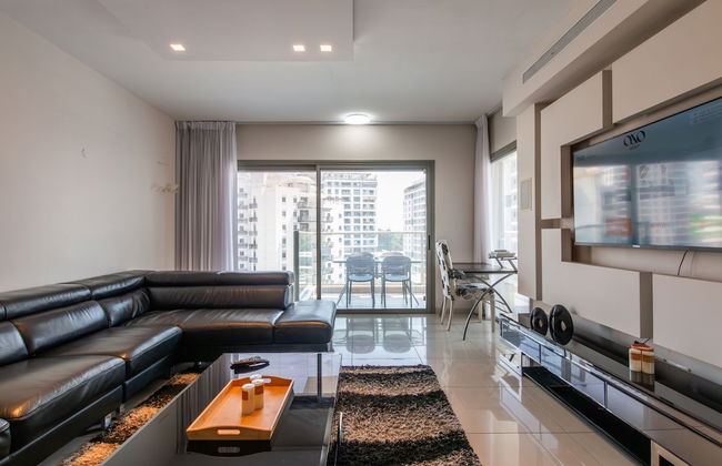 Luxury Tower parking Shopping Mall 2BR - Foto 12