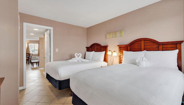 Ocean View 1BR Condo - Foto 3, Habitación