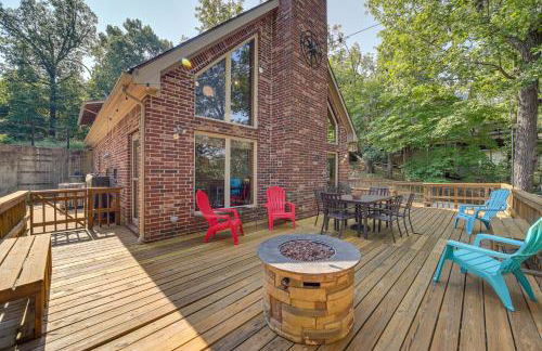 Boat Dock and Fire Pit Lakefront Paradise in Eucha! - Foto 1