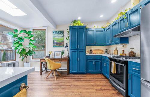 1884 Elegant Home Fire Pit, Tesla Tech, Near DT - Foto 2