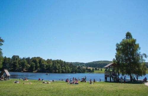 Lozère St Alban Aubrac Margeride gîte 4 étoiles 8 personnes au calme près nature - Foto 28