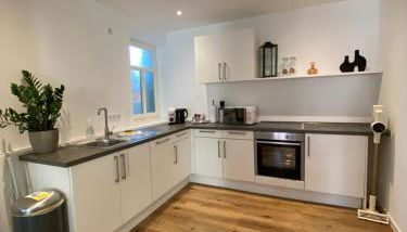 Fachwerk-Apartment am Schloss - Claycation - Foto 3, stove, dishwasher