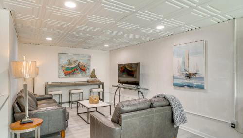 Porch and Game Room! Getaway on Lookout Shoals Lake - Foto 4