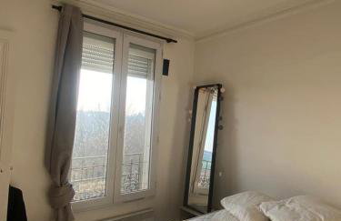 Appartement ensoleillé, central et tout équipé avec vue Tour Eiffel et Panthéon - Foto 3