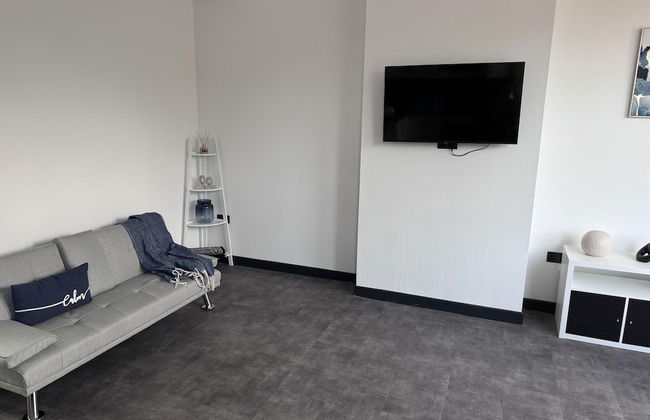 Modern City Apartment in Manchester - Foto 10