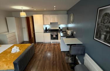 City View Studio Apartment Liverpool by StaySavvy Accommodation - Foto 2