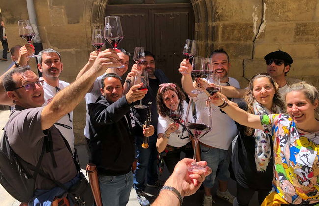 Tour durch Laguardia + Besuch eines Weinguts mit Weinprobe - Foto 5