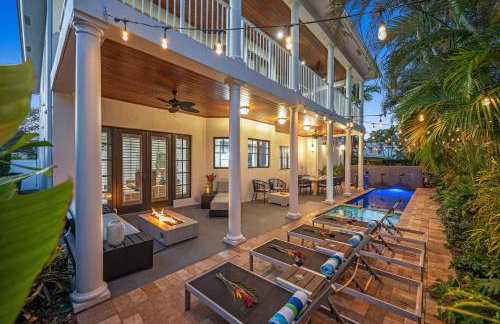 Walk to Beach Heated Pool Serenity at its Finest Hemingway Key VlLLAS - Foto 37