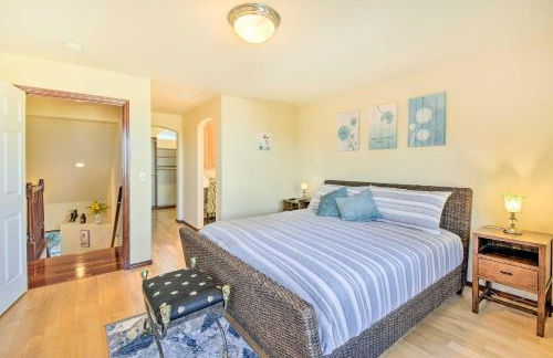 Stunning Sequim Hideaway with Hot Tub and Views - Foto 18