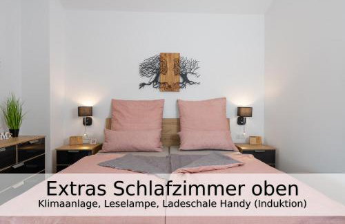 Villa Falco für Familien, bis 6 Personen, 3 Schlafzimmer mit Bad en Suite, Pool mit Loungebereich, Grillterrasse, schnellem Wlan, 2 Parkplätze, - Foto 36