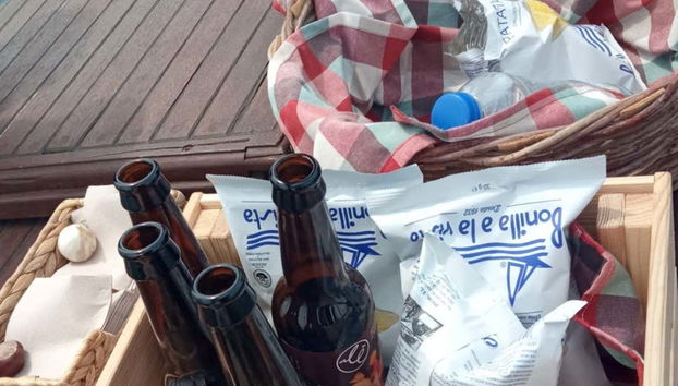 Aperitivos que teremos durante a travessia