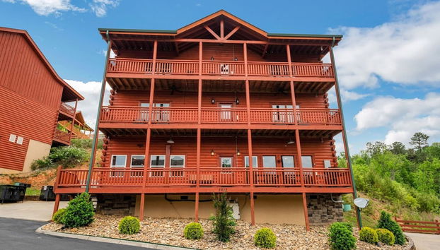 Laurel Point Indoor Pool Screening Game Room Located in Smoky Mtn Ridge - Foto 4, Habitación