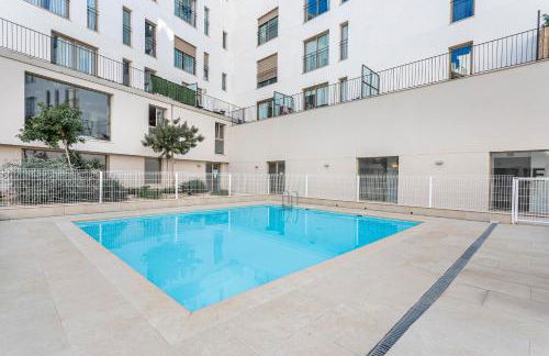 Valencia City Apartment with Gym Pool Free Parking TheHavenEscape - Photo 28