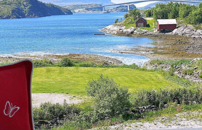 8 Person Holiday Home in Revsnes - Foto 50