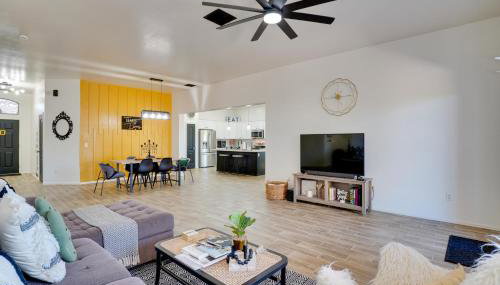 14 Mi to Dtwn: Tucson Escape w/ Patio! - Foto 4