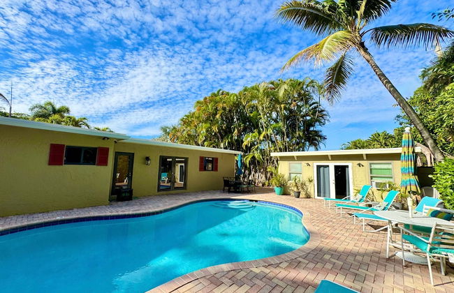 Vidal Manor 4BR Oasis w Pool Cabana- Wilton Dr - Foto 7