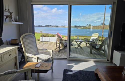 Maison vue mer incroyable 180 degrés , accès direct plage et GR34 - Foto 3