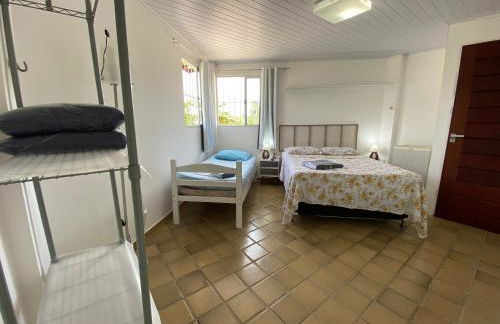 Casa à Beira Mar, piscina e 4 suítes na praia de Ipioca-Maceió-AL - Vila Ipioca - Foto 53