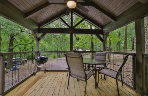 Lena Cabin Wooded Tiny Cabin - Hot Tub - Foto 6