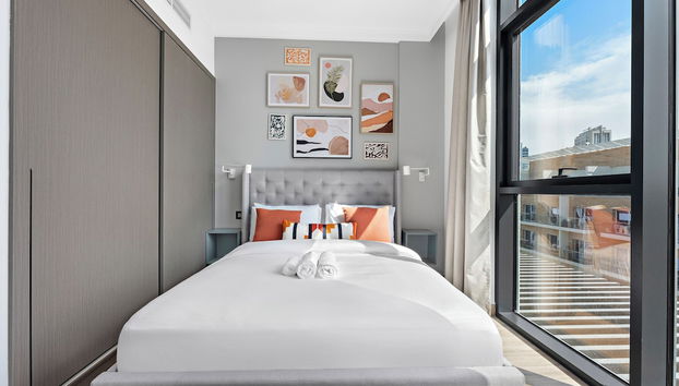 Silkhaus Chaima Avenue 2 - Foto 4, Habitación