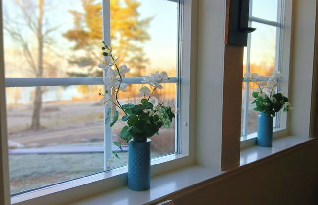 Stunning Sleeps 9 Lakeview Loghome, Spa & Yoga - Foto 26