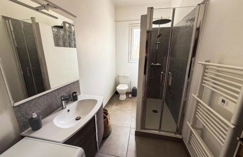 Villa Keromate air-conditioned villa with natural pool - Foto 8