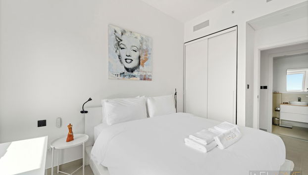 WelHome - Beautiful 1BR Apt in Dubai Hills with City View - Foto 2, Habitación