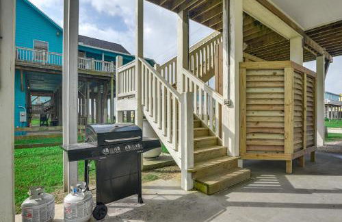 1 Block to Shore Crystal Beach Gem, Deck and Views - Foto 29