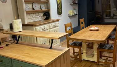 Les Gîtes de Monthermé Le Duplex avec vue sur la Meuse - Foto 4