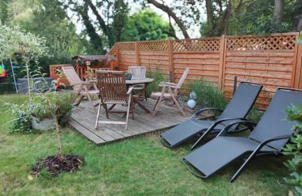 ansimali 1- Gemütliche FeWo mit Küche und Gartenblick in Grünhain-Beierfeld für Tierfreunde und Radliebhaber - Foto 32