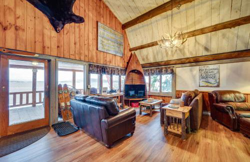 Pittsburg Lake House with Magalloway Mountain Views! - Foto 4