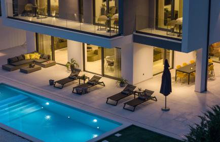 Villa Adventure with 3 en-suite bedrooms, a Media room, private pool, 7km from Omiš - Foto 35