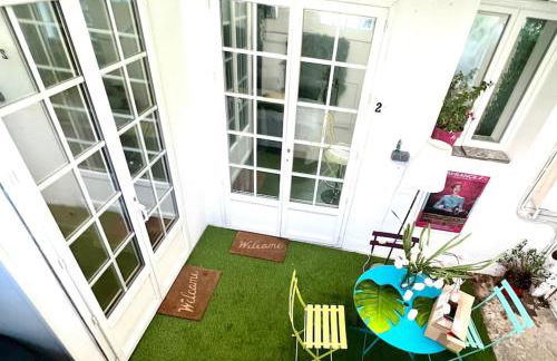 Studio 2 Joli studio neuf veranda d ete bords de Marne 5 km paris - Foto 21