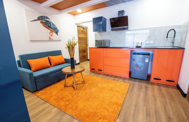 Kingfisher Nest Hotel Suites-Westlands, Near Sarit Center - Foto 18